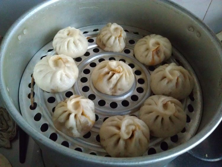 香芹肉包步骤10