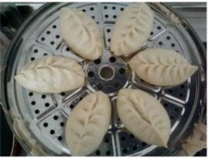 豆沙柳叶包步骤10