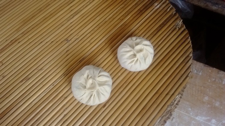 野苋菜肉包子步骤14