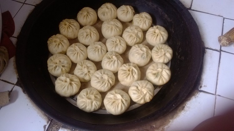 野苋菜肉包子步骤15