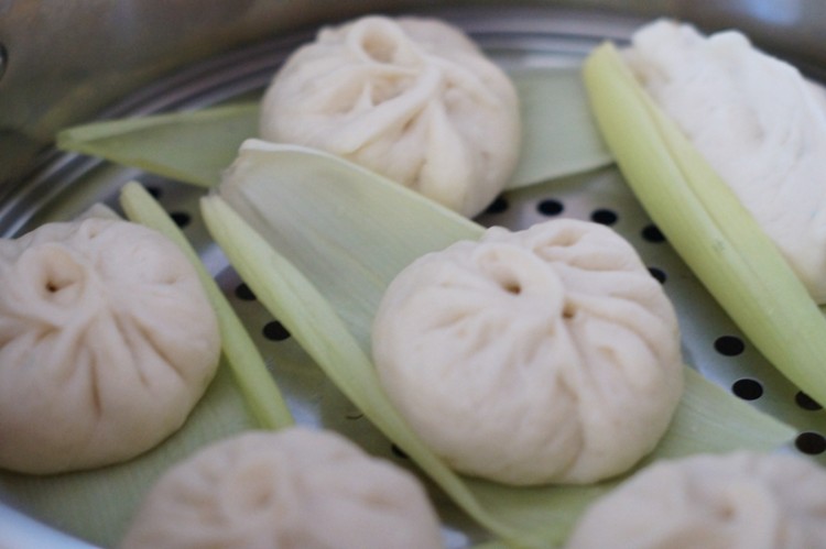双菇鲜肉包步骤12