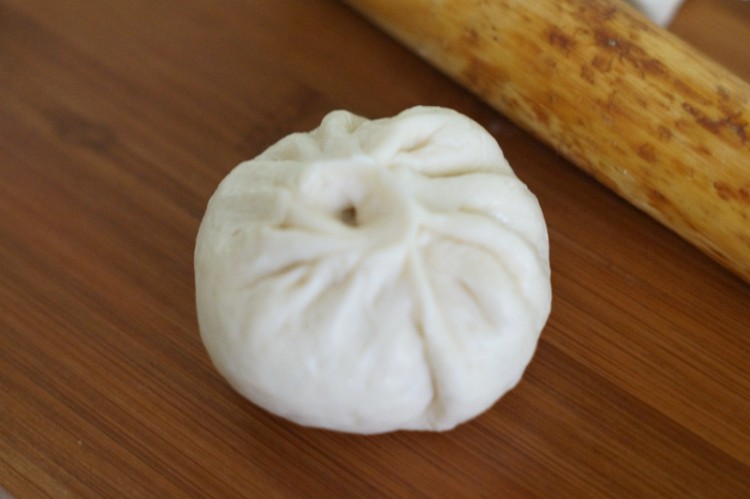 双菇鲜肉包步骤11