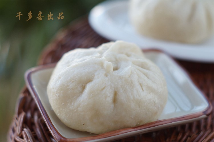 双菇鲜肉包步骤13