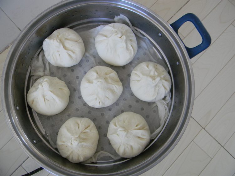 巧克力红糖包步骤6