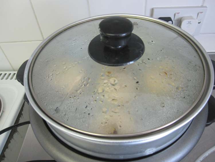 芹香胡萝卜肉包步骤17