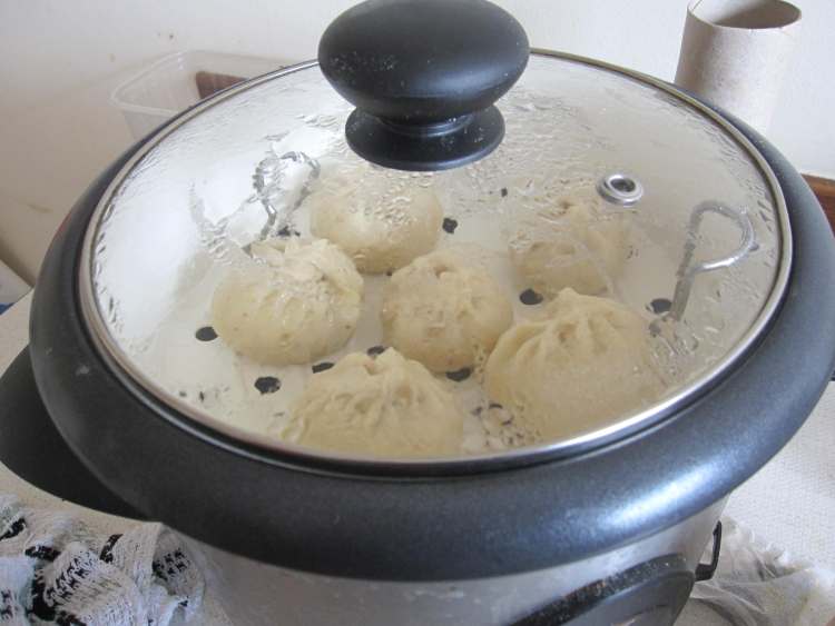 香菇萝卜肉包步骤18
