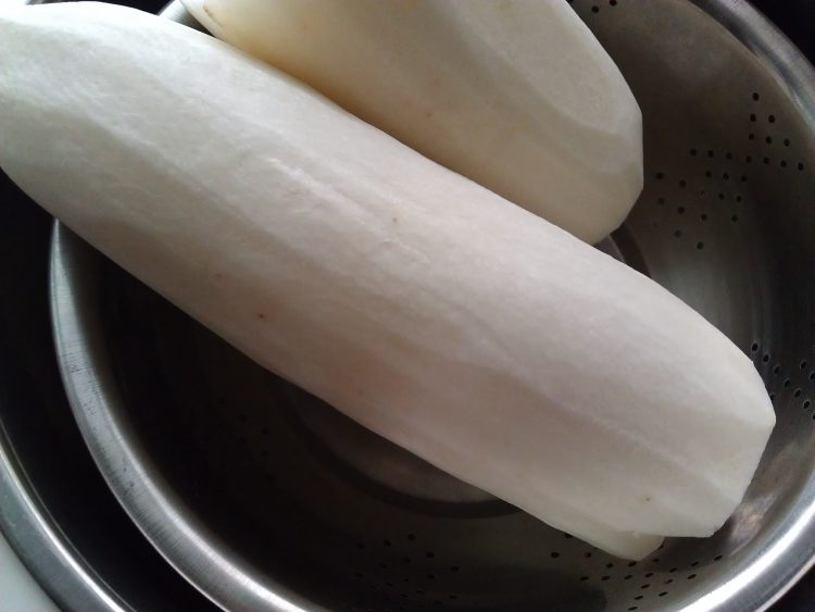 白萝卜肉包步骤7