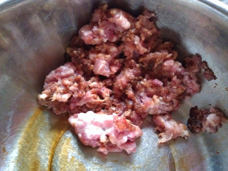 白萝卜肉包步骤11