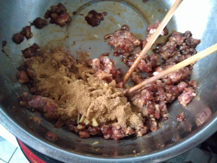 白萝卜肉包步骤13