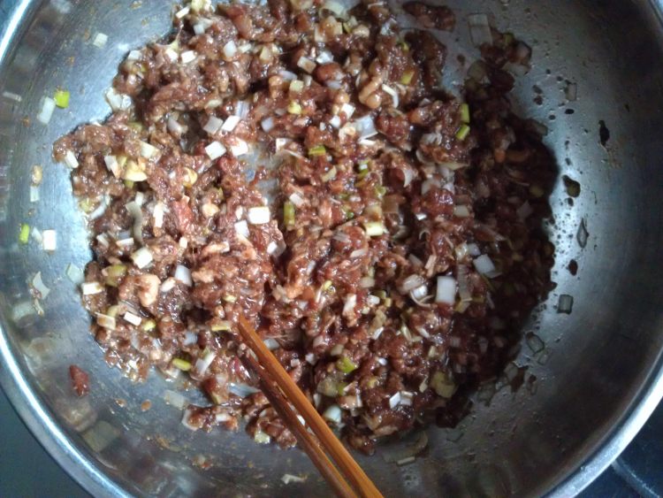白萝卜肉包步骤15