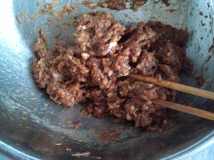 白萝卜肉包步骤14