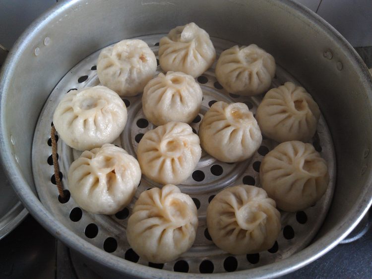 白萝卜肉包步骤24