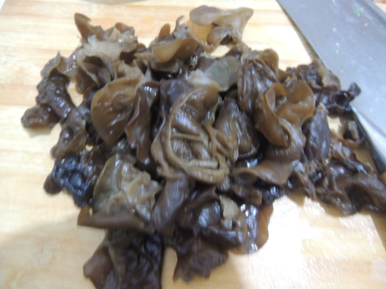 木耳肉包步骤5