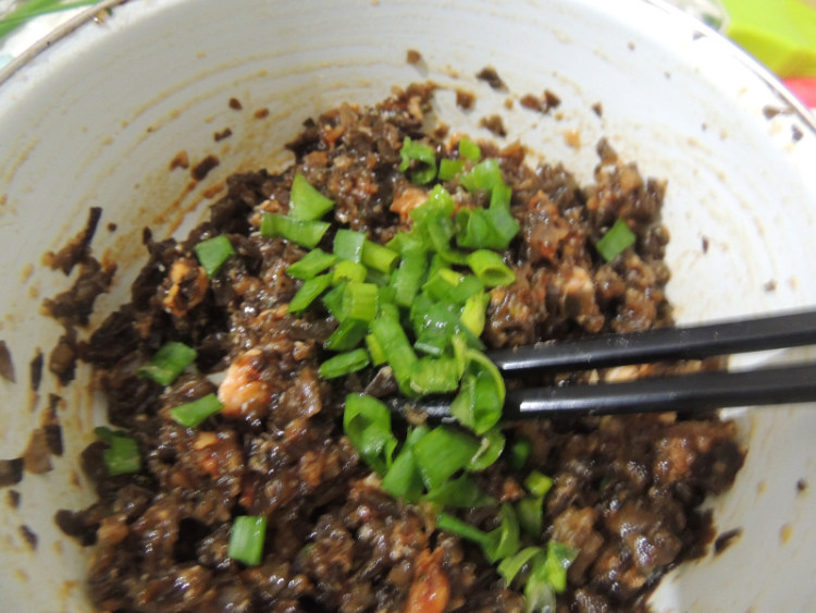 木耳肉包步骤8
