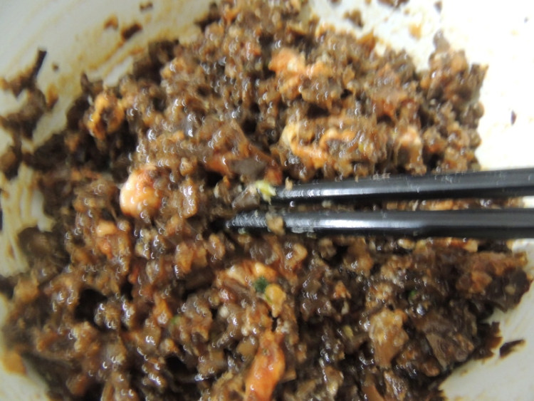 木耳肉包步骤7
