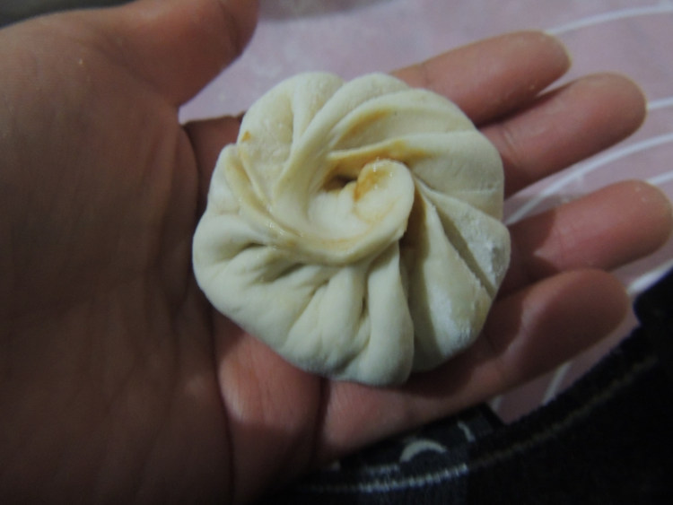 木耳肉包步骤10