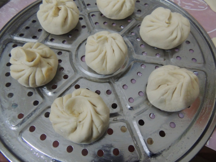 木耳肉包步骤11