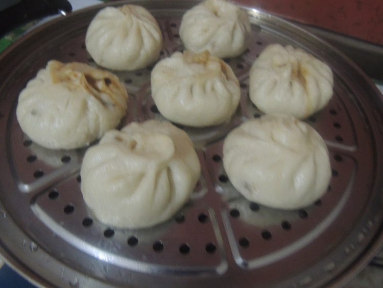 木耳肉包步骤12