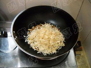双菇烤肉豆渣煎包步骤8