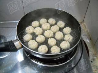 双菇烤肉豆渣煎包步骤14