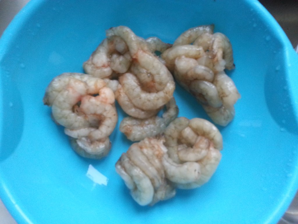 鲜虾小笼包步骤5