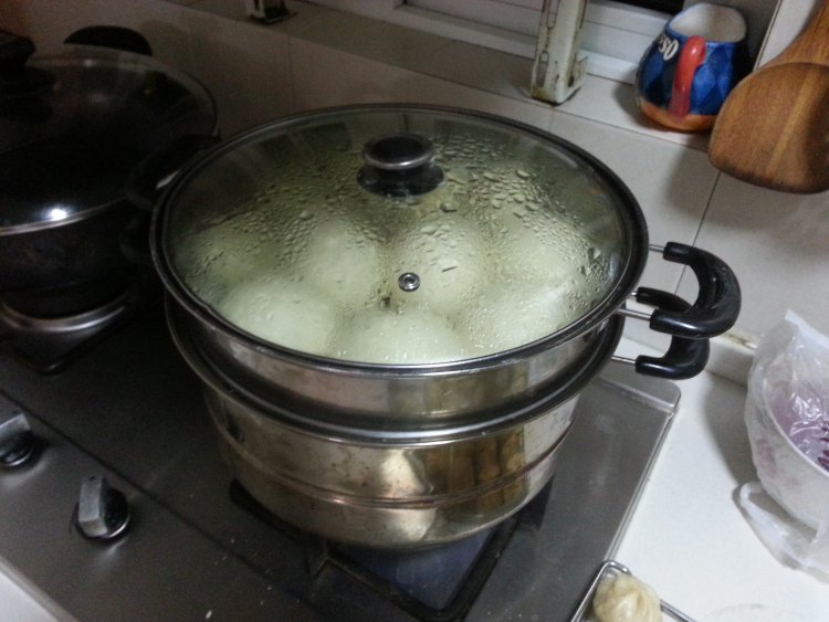 鲜虾小笼包步骤22