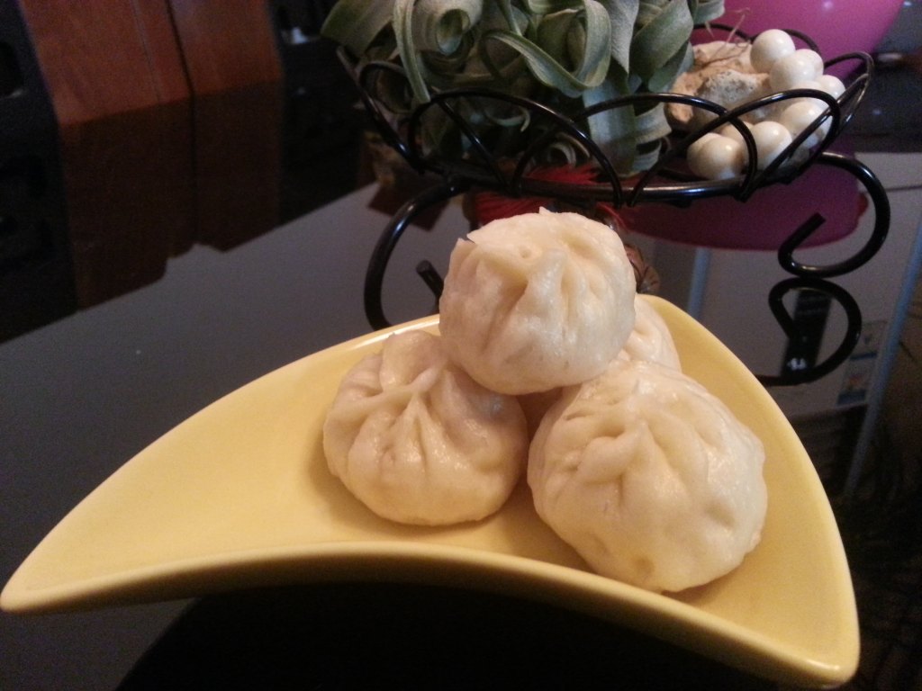 鲜虾小笼包步骤24