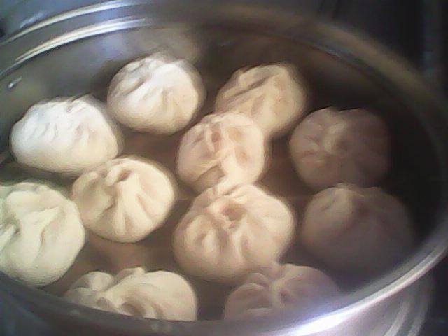 洋葱肉包子步骤12