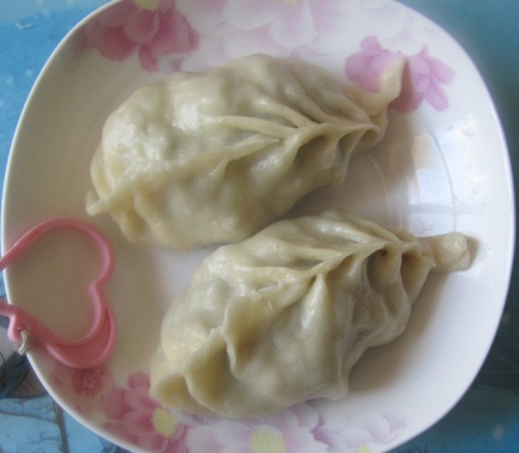 槐树花包子步骤9