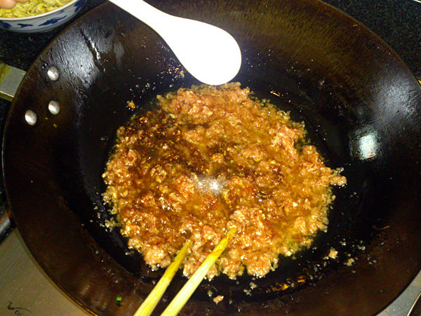 猪肉油麦菜包子步骤9