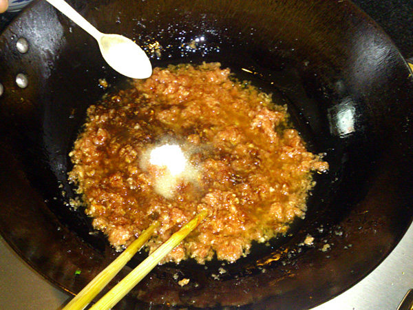 猪肉油麦菜包子步骤10