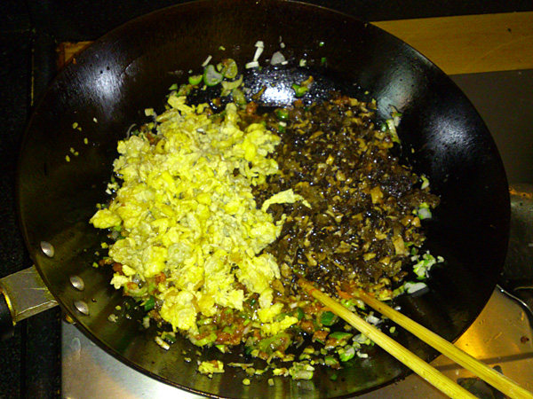 猪肉油麦菜包子步骤15