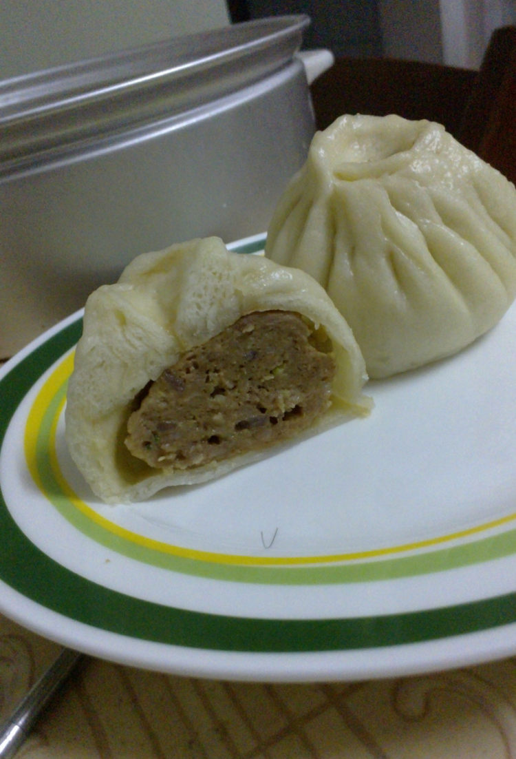 鲜肉大包子步骤13