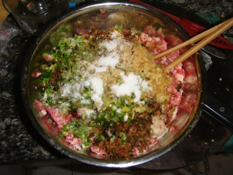 盐菜包子步骤4