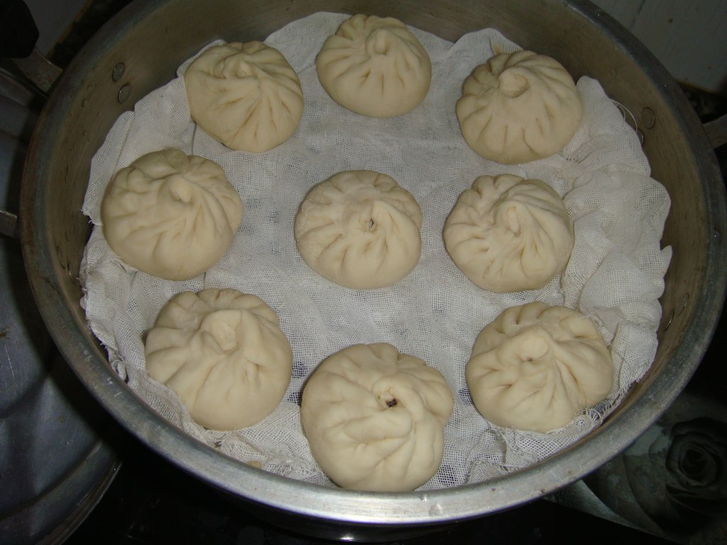 盐菜包子步骤11
