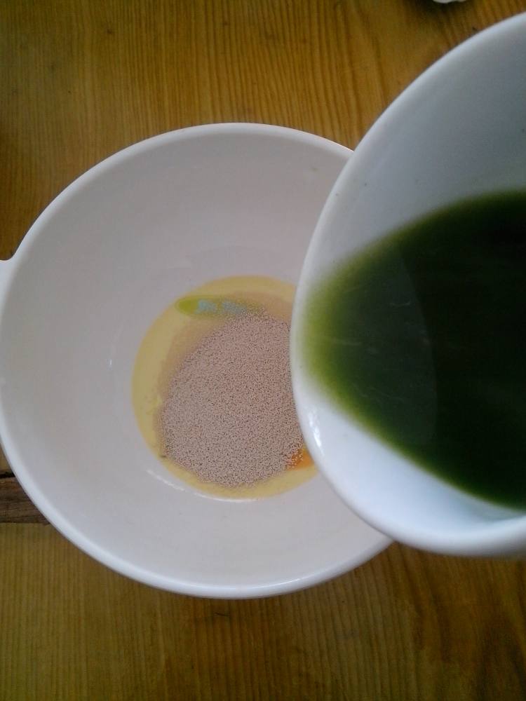 翡翠三鲜包步骤3