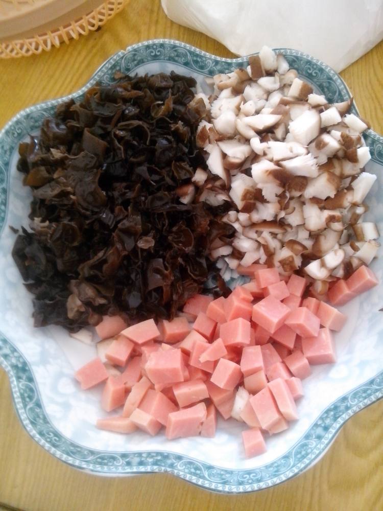 翡翠三鲜包步骤8