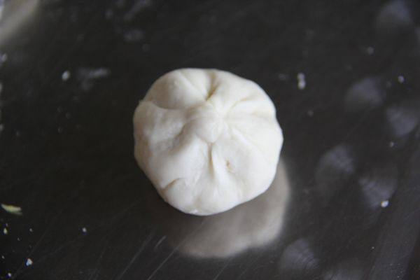 贵妃奶黄包步骤24