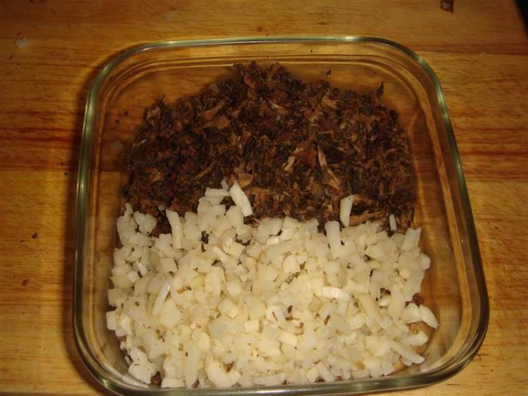 梅干菜酱肉包步骤4