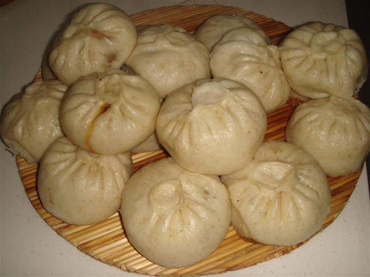 梅干菜酱肉包步骤15