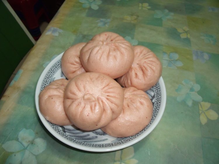 紅麴玉米包子步骤10
