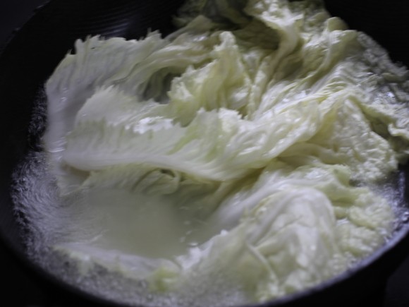 蒸白菜包步骤3