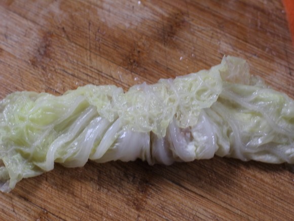 蒸白菜包步骤11