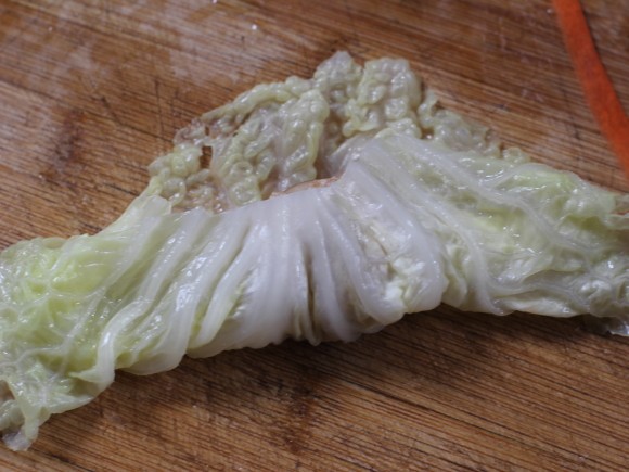 蒸白菜包步骤10