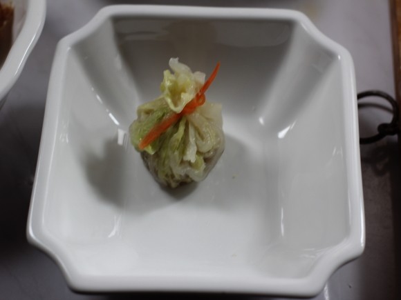 蒸白菜包步骤14