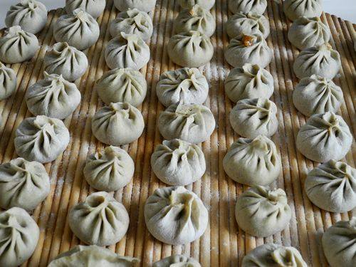 茶香三鲜小笼包步骤13