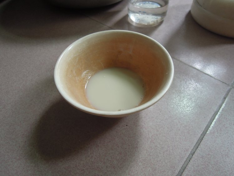 猪肉榨菜包步骤1
