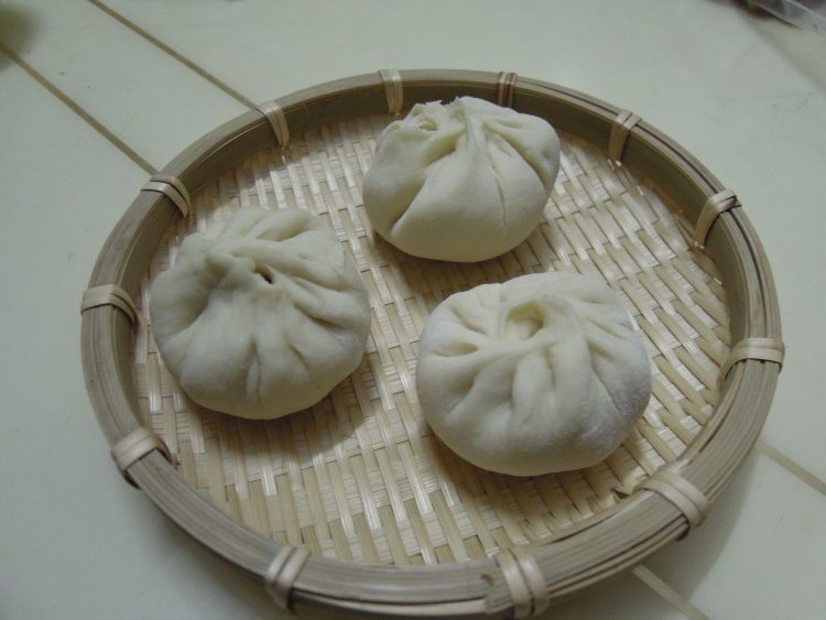 猪肉榨菜包步骤9