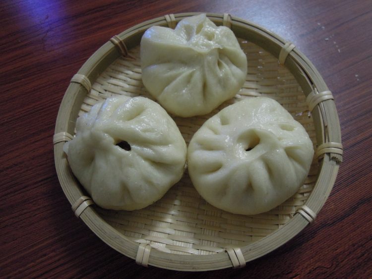 猪肉榨菜包步骤11