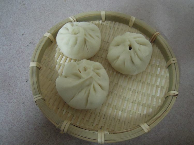 猪肉榨菜包步骤10